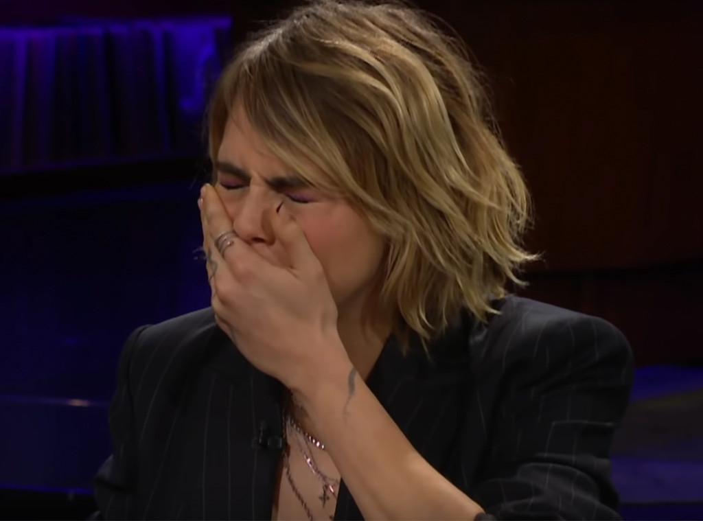 Cara Delevingne Eats Beetle Shot To Avoid Naming Star Who